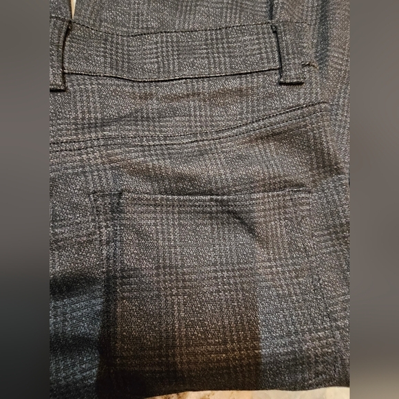 Croft & Barrow Women’s Gray Plaid Straight Leg Dress Pants Size 6 Regular 28” In - Picture 9 of 9